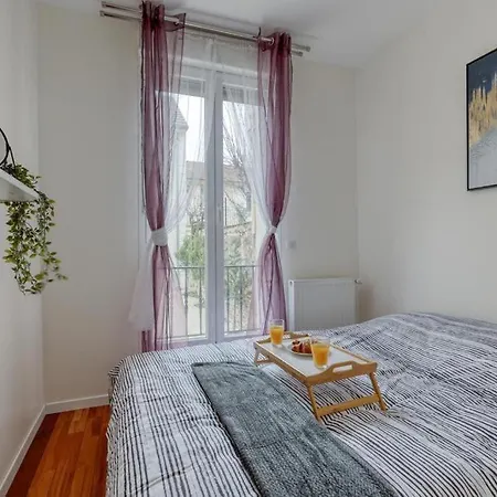 Cosyhome-25m2-25 Min De Paris Argenteuil