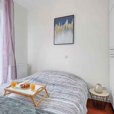 Apartment Cosyhome-25m2-25 Min De Paris