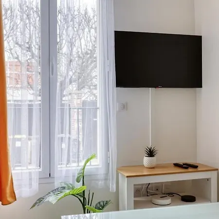 Cosyhome-25m2-25 Min De Paris Argenteuil